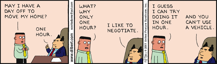 Dilbert Cartoon